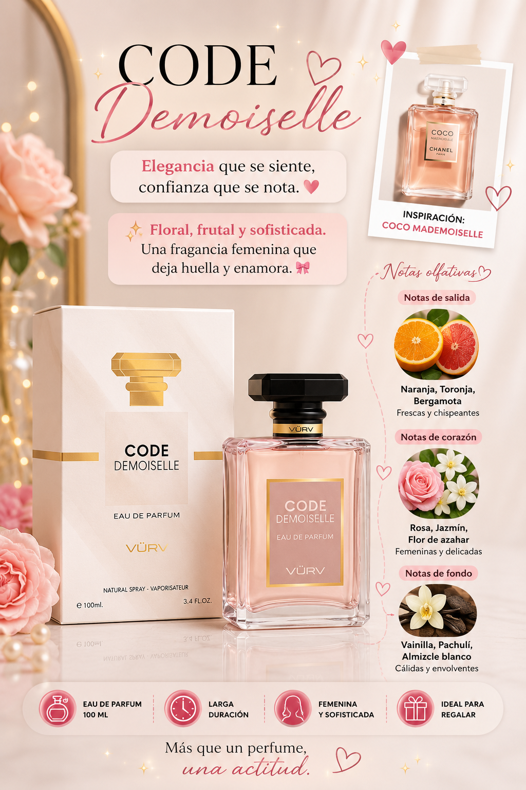 Code demoiselle